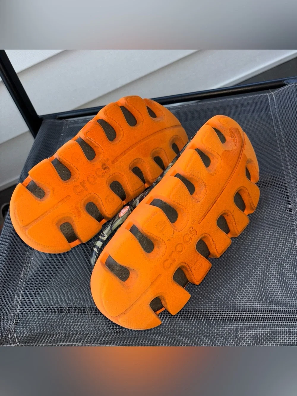 Crocs Duet Sport Clog Realtree Size 3 J3 Boys Camo
